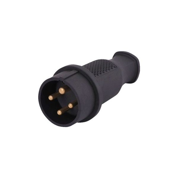 LEZARD 332 0100 0201 Вилка трехф 3Р+Е 3*32А