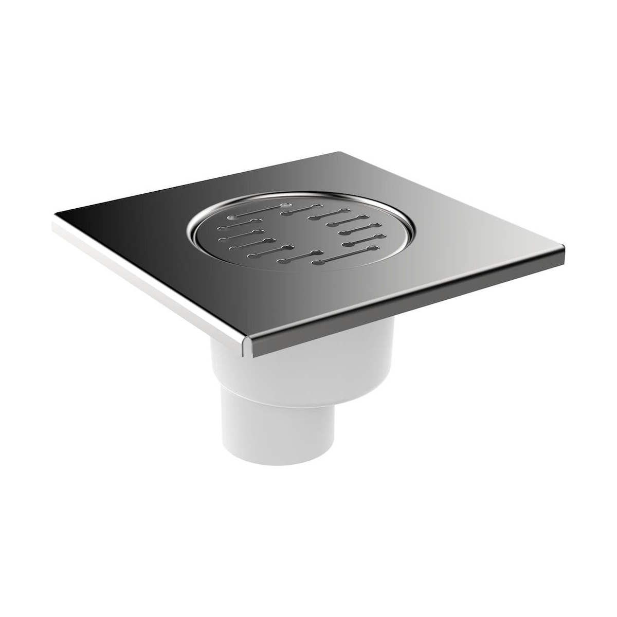 Трап d50 15/15 прямой (гидрозатвор)