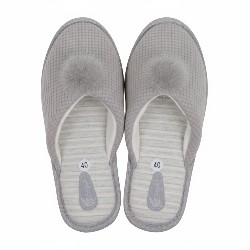 Тапочки LuckyLand домашние женские р-р 36-41 в ассортименте 4580 W-CH-C