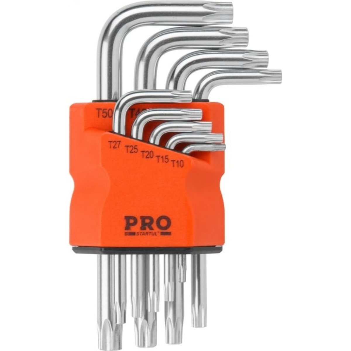 Набор ключей Torx T10-T50 9шт коротк. PRO STARTUL (PRO-87209), арт.PRO-87209