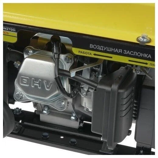Инверторный генератор DN2700i Huter
