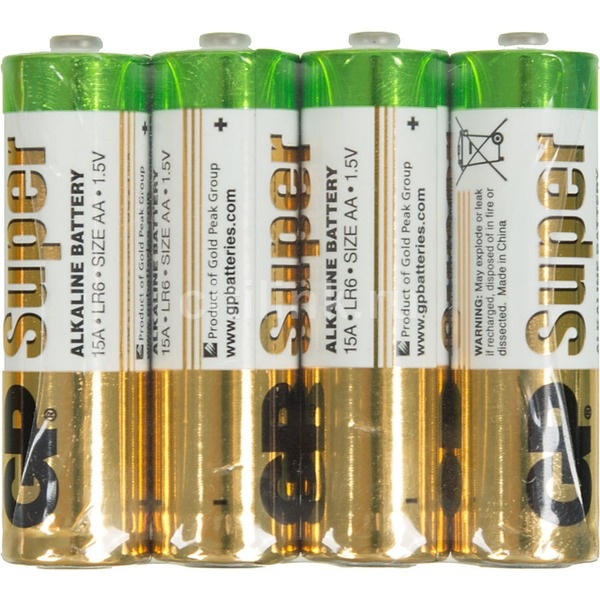 Batarea GP 15ARS-2SB4 Super целлофан (4 шт)
