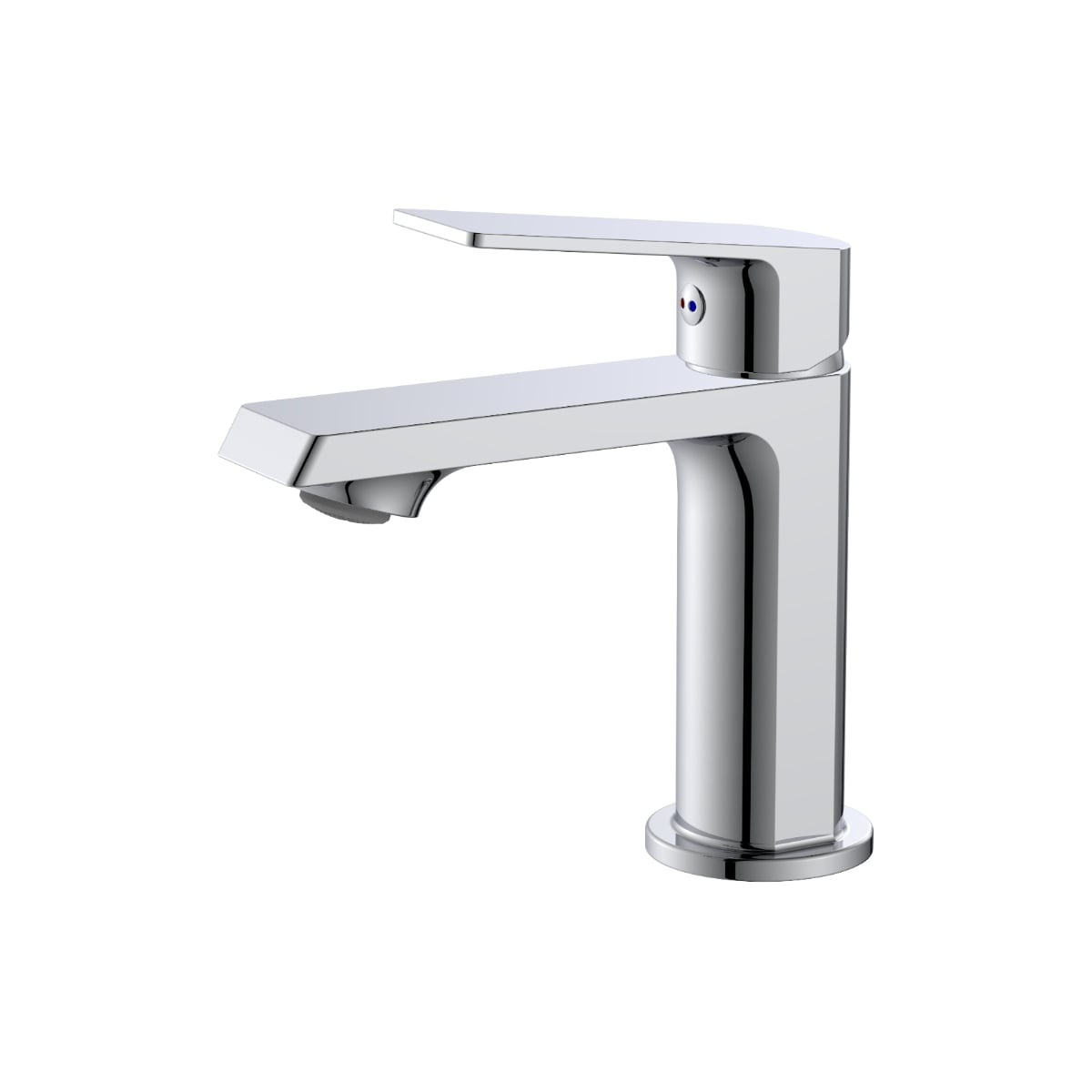 Смеситель д/р хром VODA Surf SF26M Смеситель д/р хром VODA Surf SF26M