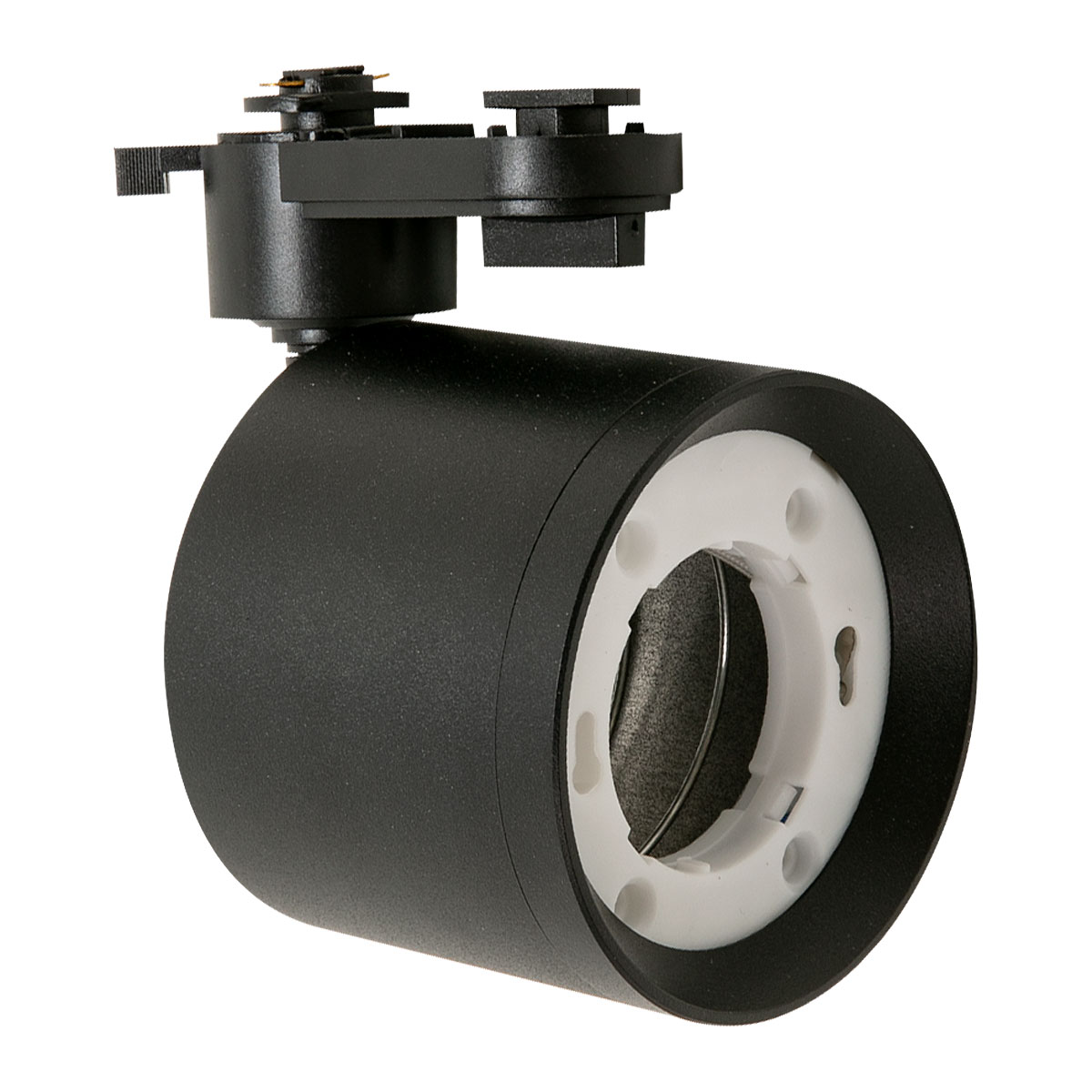 Светильник трековый 115-007-0001 BLACK 220-240V GX53 GLASGOW