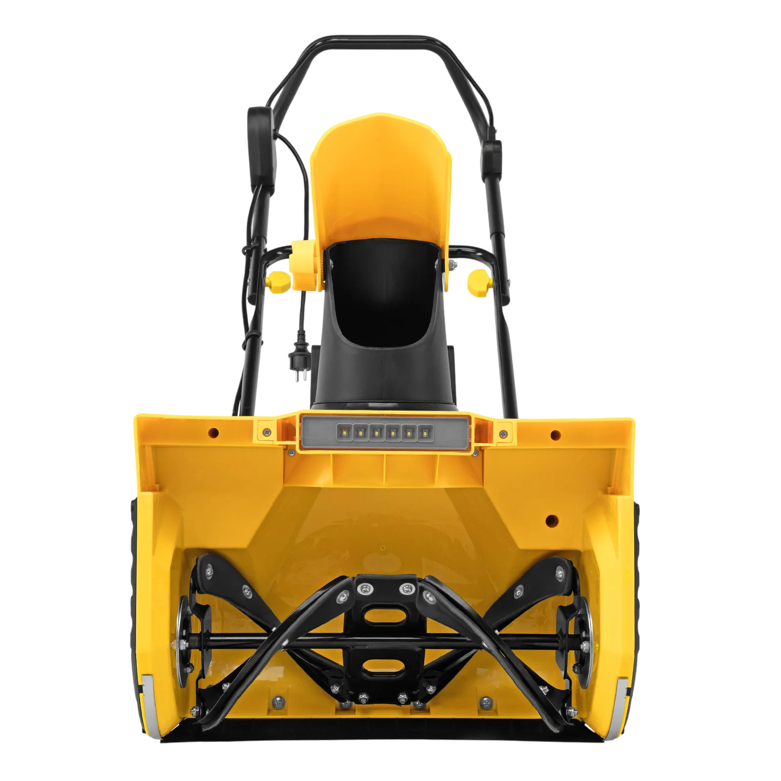 Машина снегоуборочная электрическая ESB-460-M, 1.8 кВт, металлический шнек, LED фара // Denzel