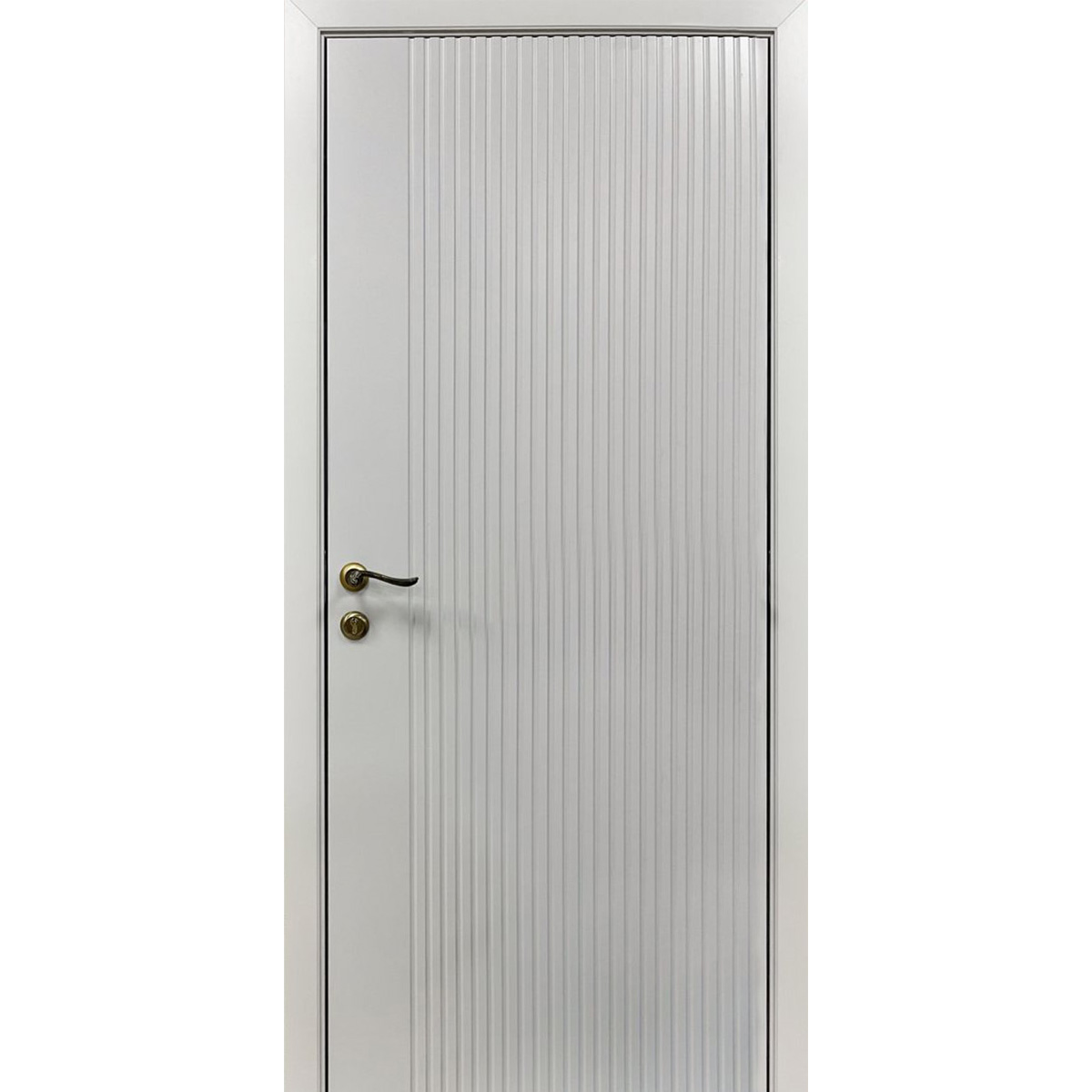 Дверное полотно ДДМ Ультра 800*2000  RAL 7047