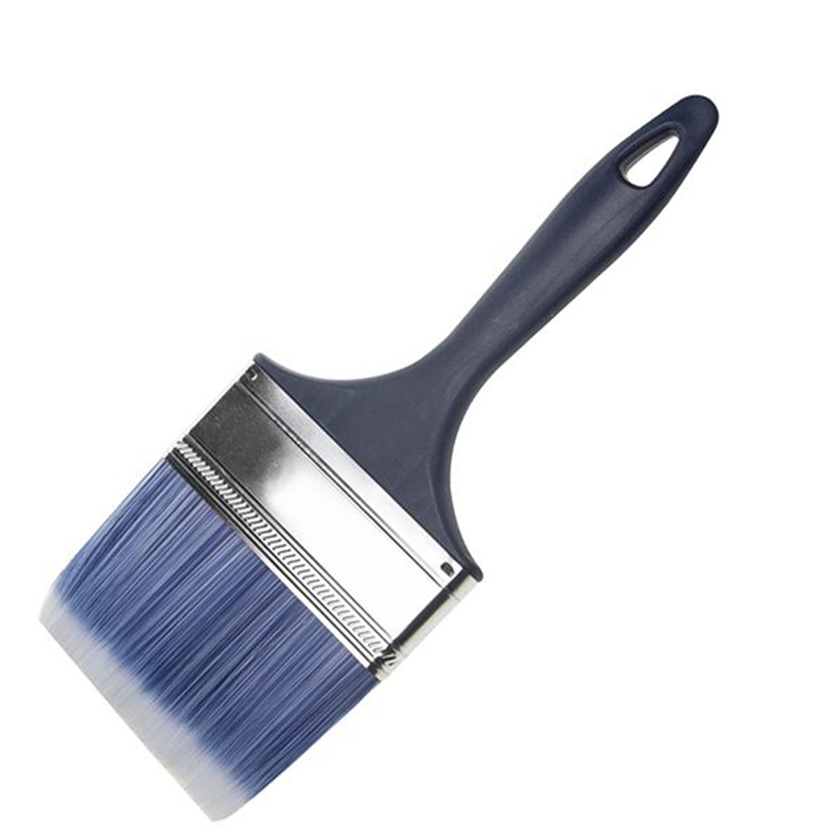 Кисть плоская "ЭКСПЕРТ" АКВА 15100 искусственная щетина, пластмассовая ручка,100мм(12шт/ 168шт)