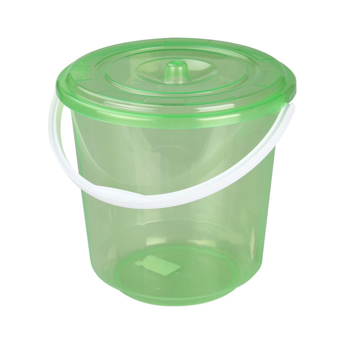 Ведро Хозяюшка 10 л для сбора урожая с крышкой М1213