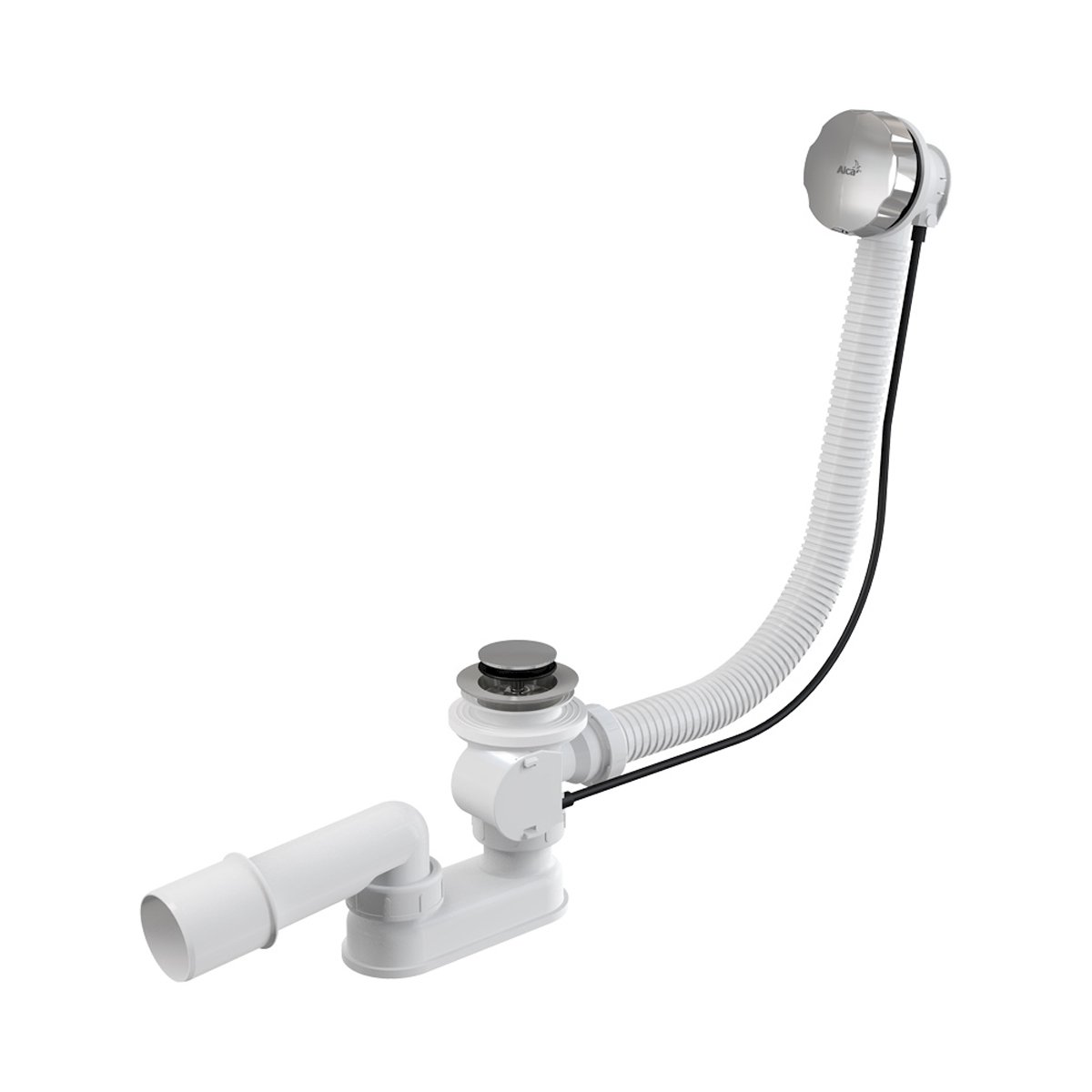 Слив- перелив для ванны alca автомат А55 К 80см