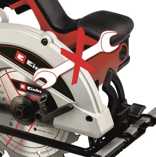 Пила циркулярная сетевая Einhell TC-CS 1250 (4331040)