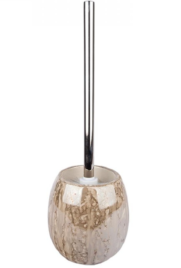 Ерш сантехнический керамика Оникс коричневый CE1033B-TOH