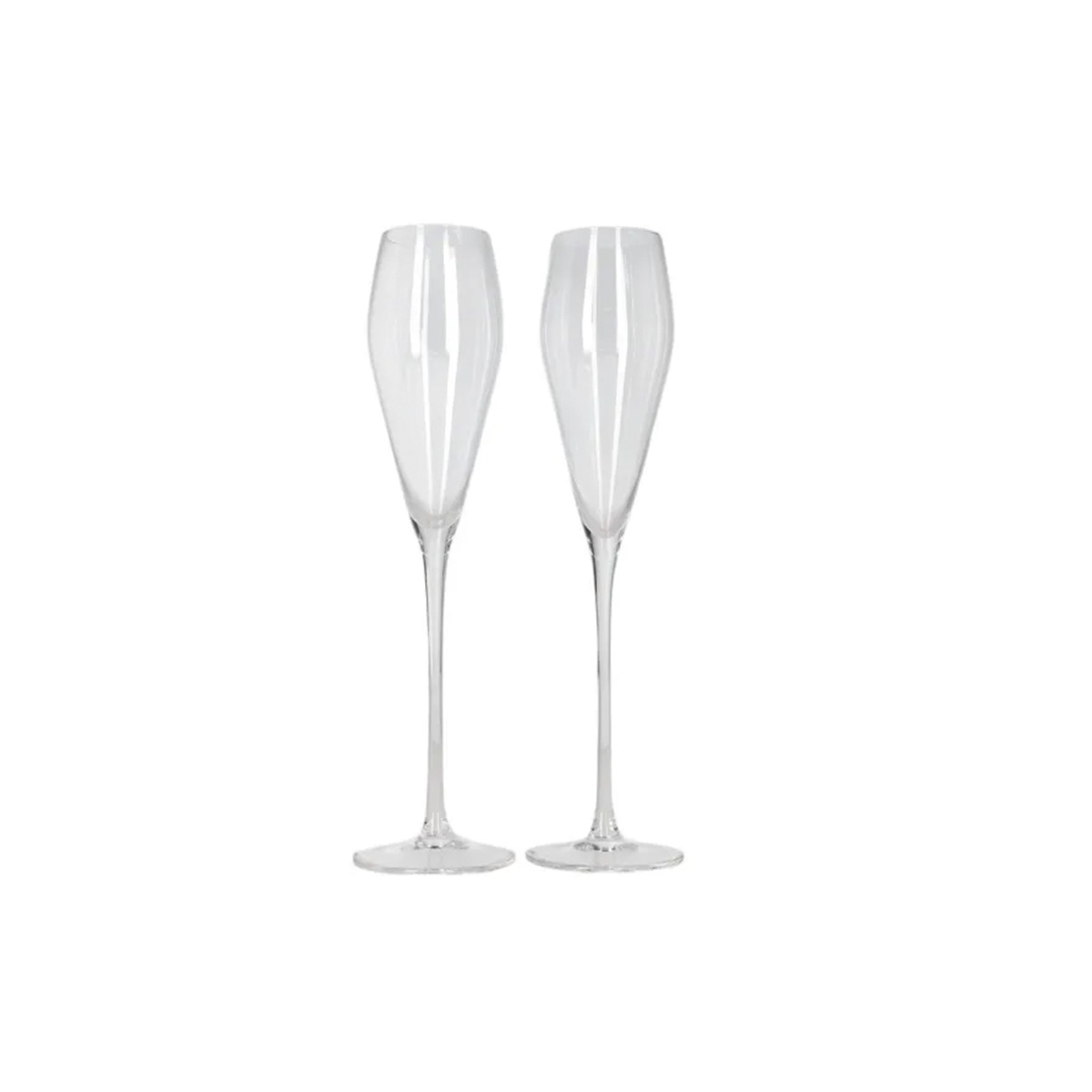 Набор бокалов для шампанского DH 2 шт 200 мл CRY40
