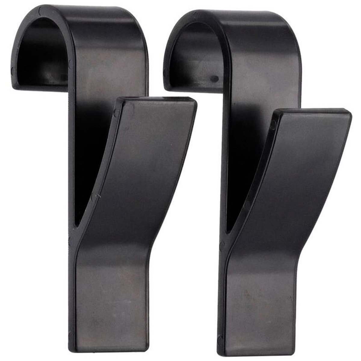 Крючок навесной Tendance для полотенцесушителя 2 шт черный 9068103