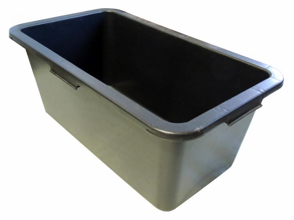 Таз прямоугольный строительный, 90 л Россия// Sparta
