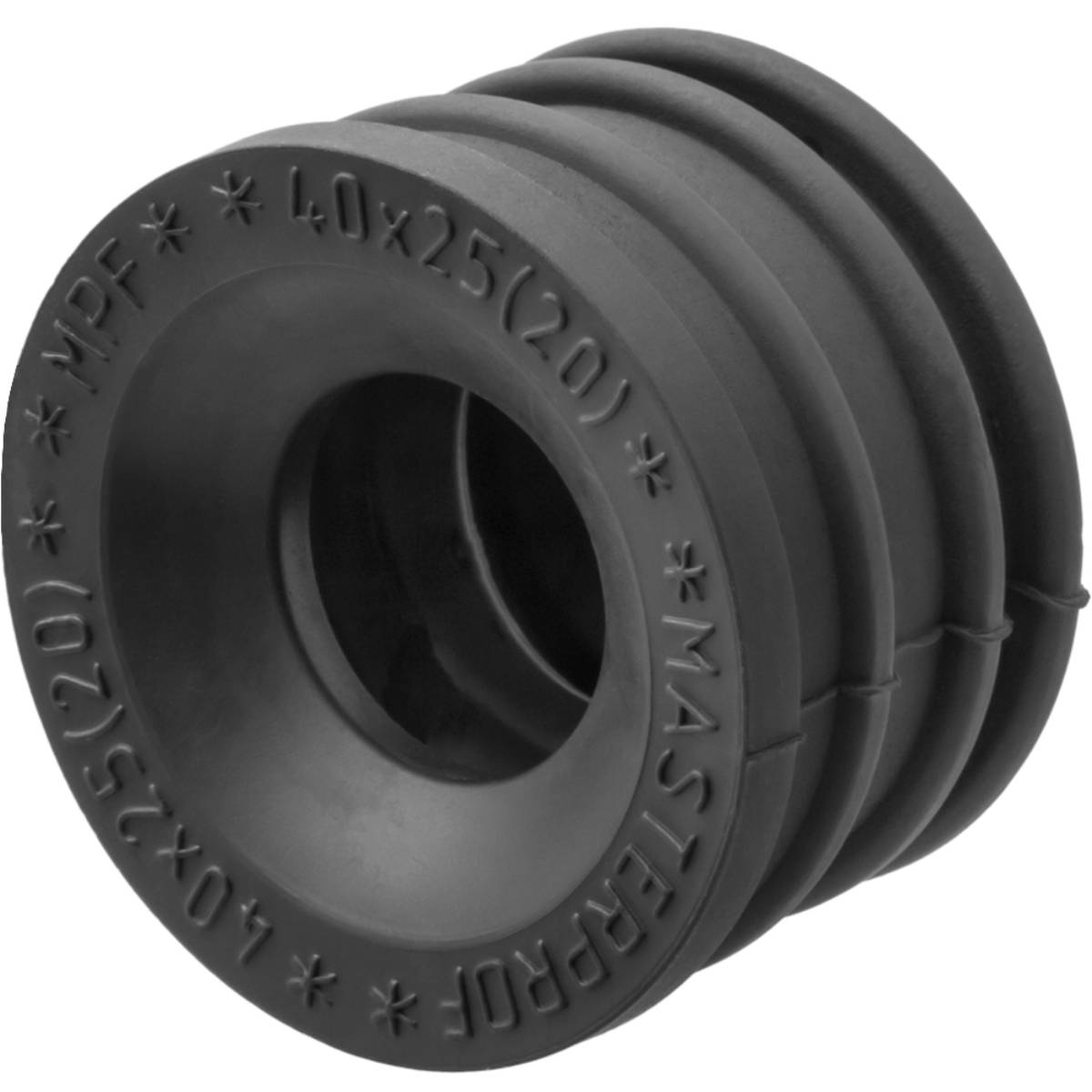 Манжета для канализации черная ТЭП 40х25 MPF, MP-У