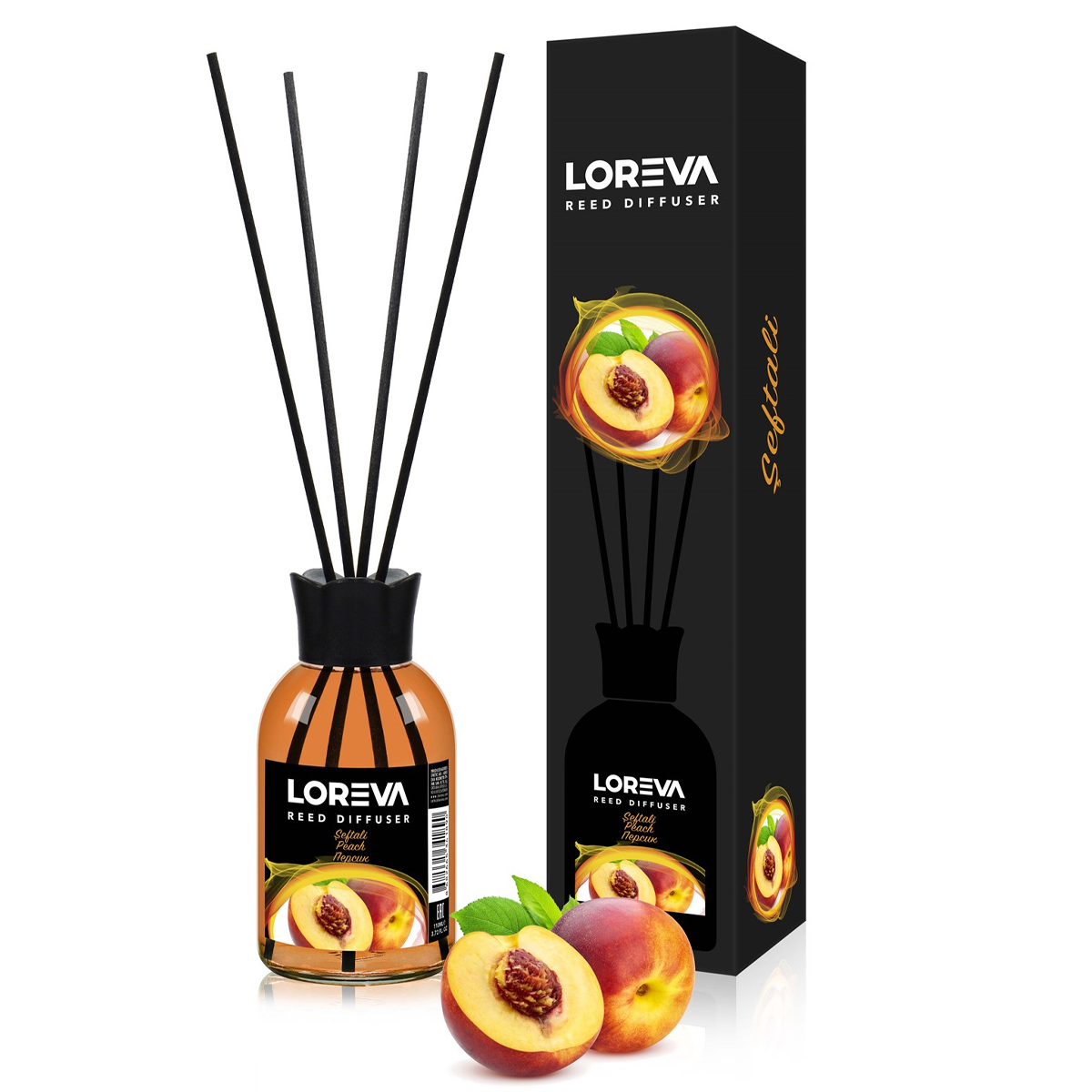 Аромадиффузор Loreva 110 мл Персик