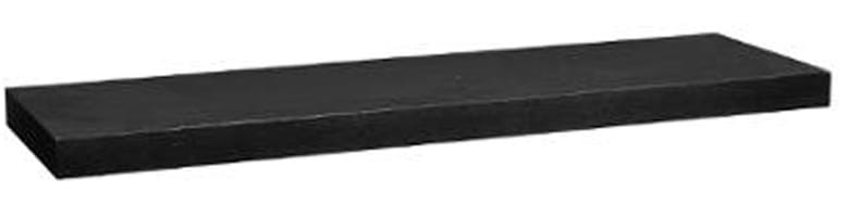 Полка настенная 5Five 80х23,5х3,8 см черный 138954A