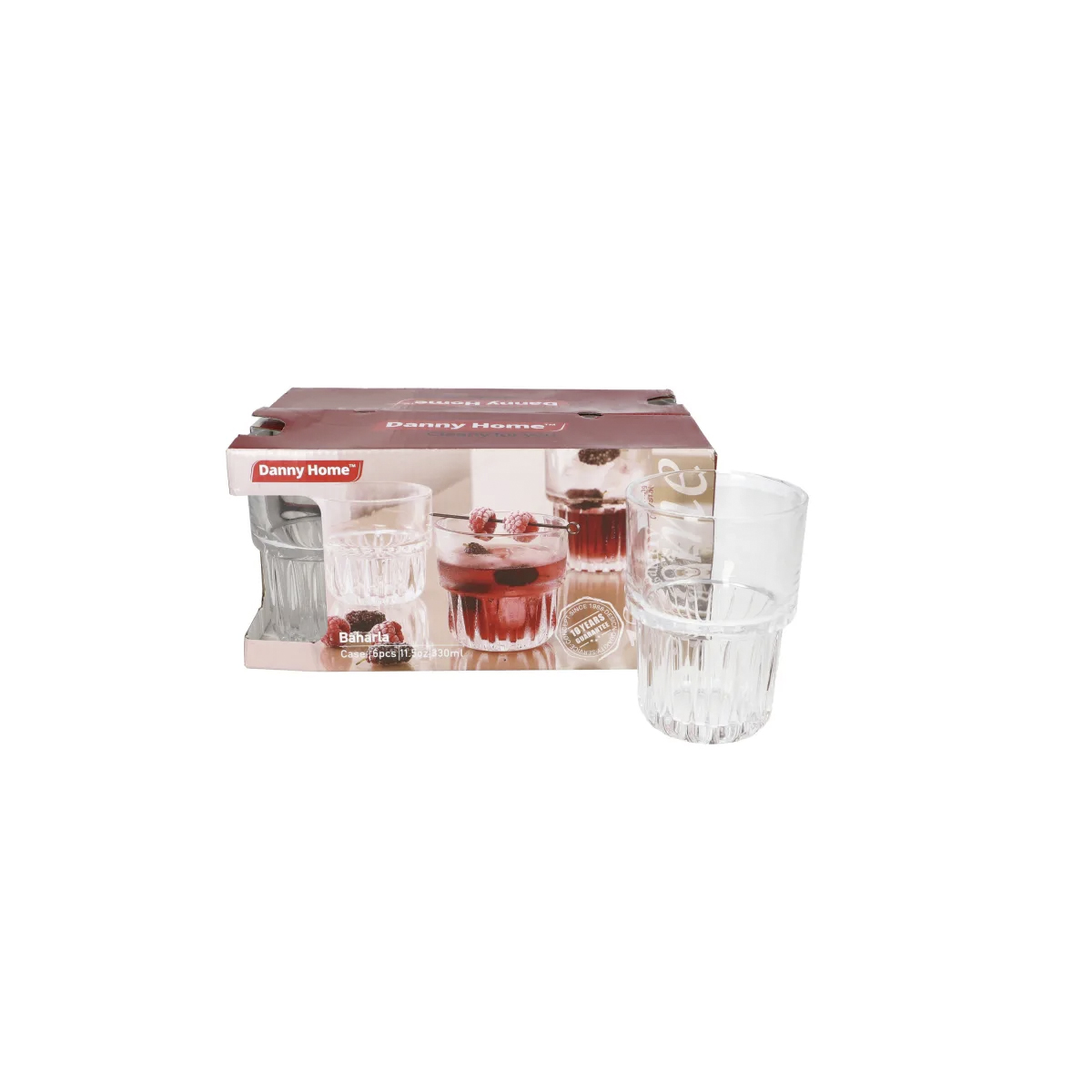 Набор стаканов для напитков DH Baharla 330 мл 6 шт 1988-01