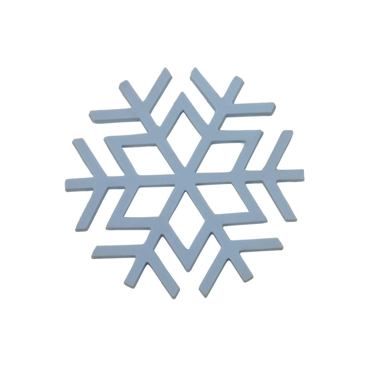 Подставка для горячего DH 17 см Снежинка синяя DH2899-BLUE