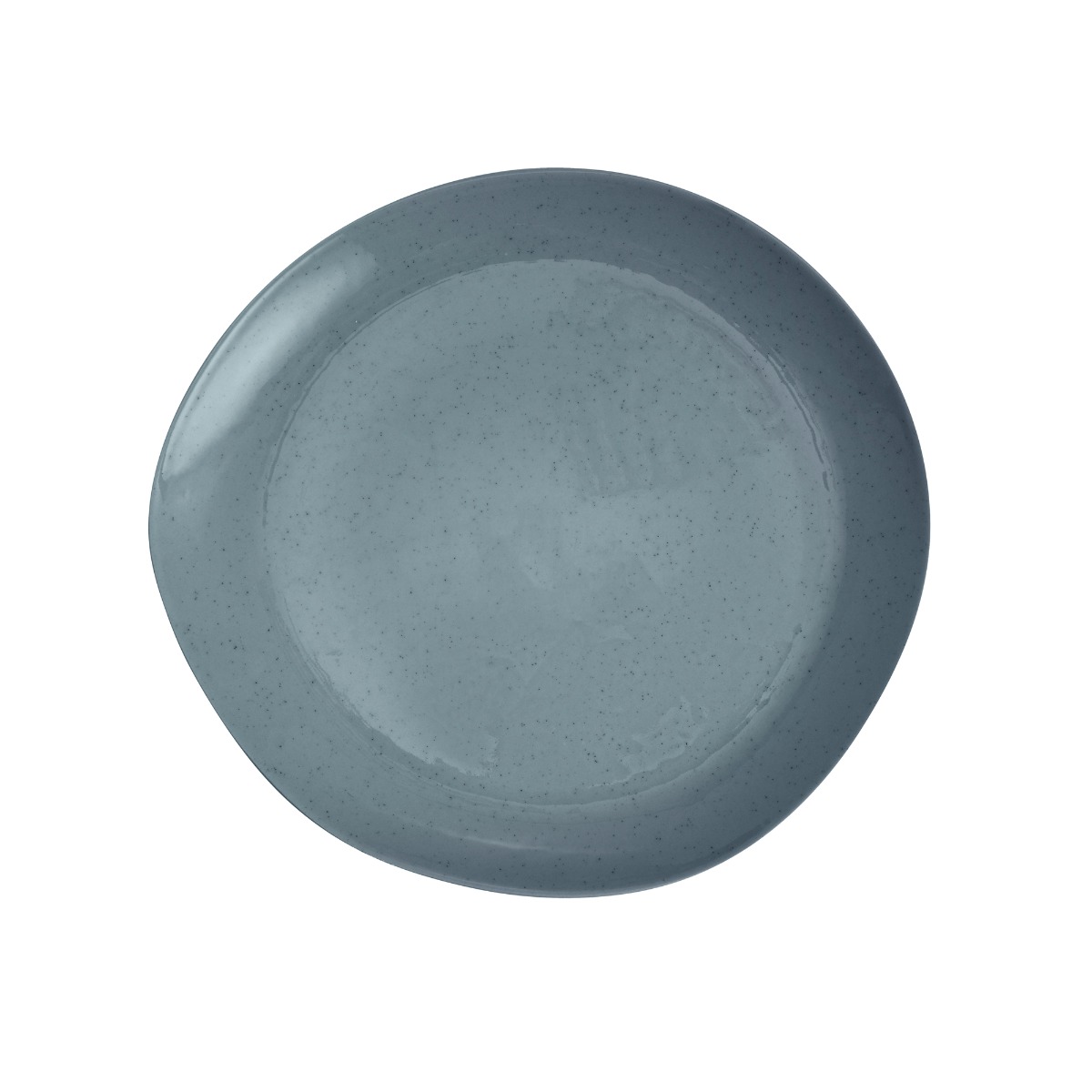 Тарелка Ambition ORGANIC десертная 22 см синий фарфор 45007