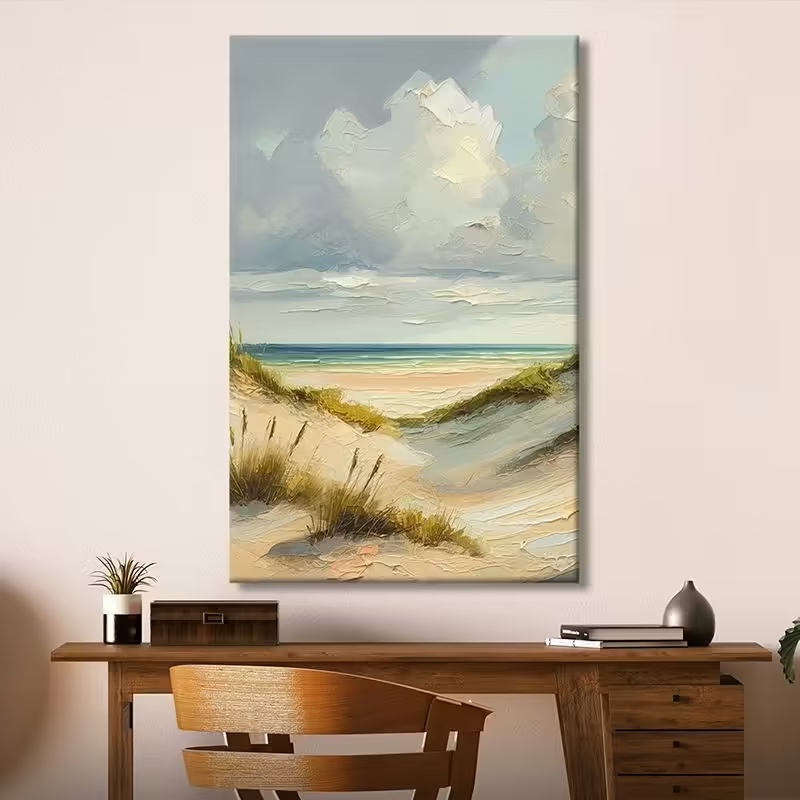 Канвас IDEA Лазурное побережье 70х110 см CT7-86