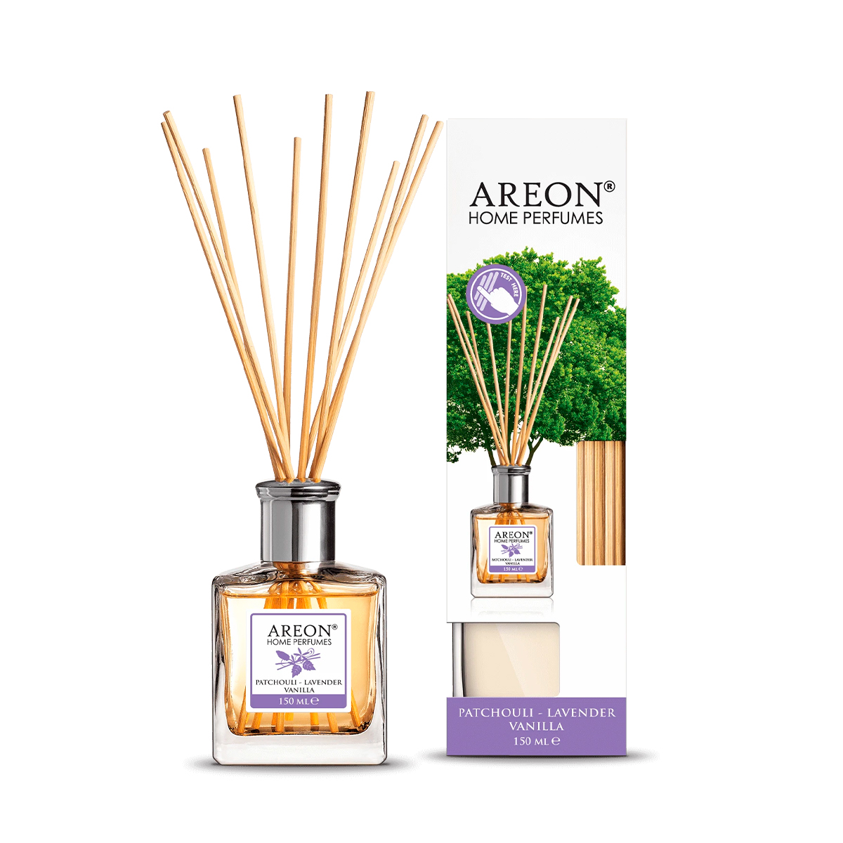 Аромадиффузор Areon Home Perfume 150 мл Patcholi