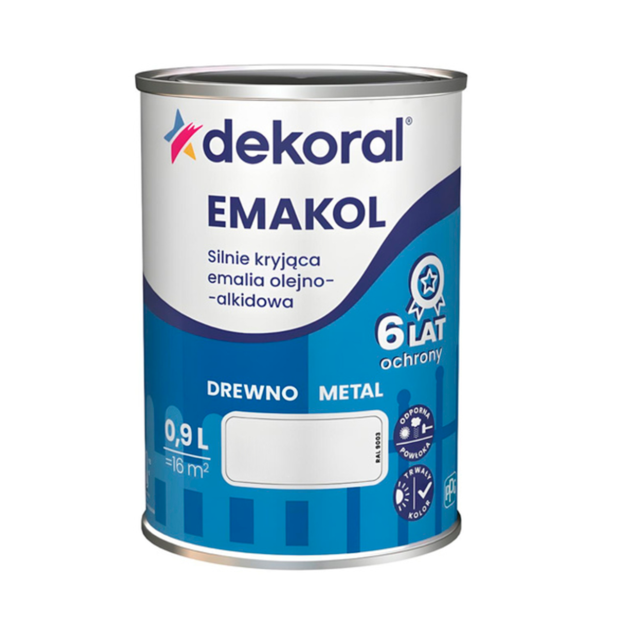 Эмаль Emakol SB Trim  light grey 0,9 Эмаль Emakol SB Trim  light grey 0,9