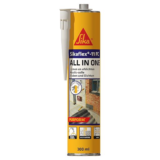Клей-герметик Sikaflex-11FC Purform серый (grey).C852/12CTR300