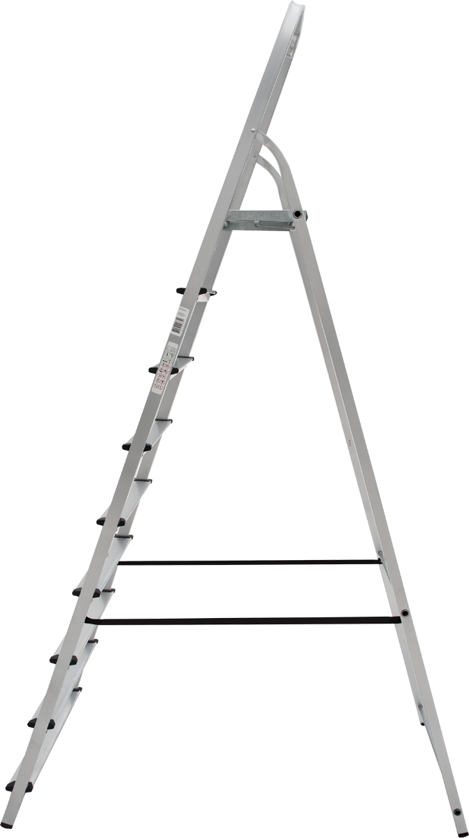 Стремянка алюминиевая 9 ступеней