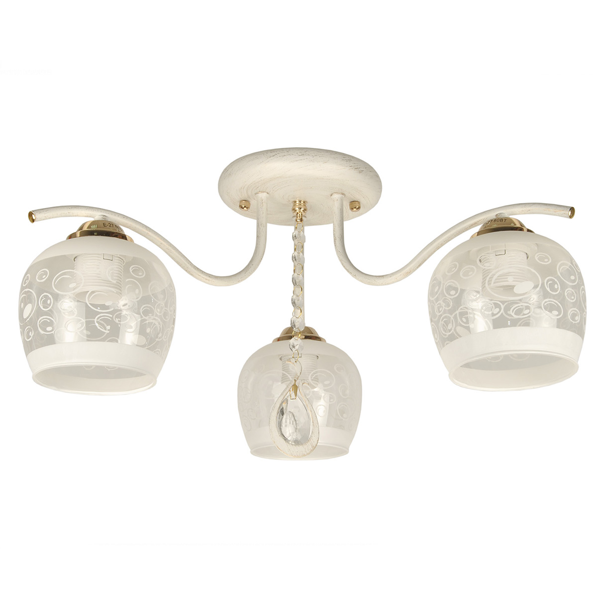 Люстра "Каскад" 138015 3/Е27/60вт К007046