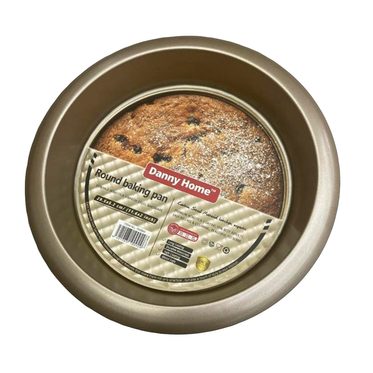 Форма для запекания DH Gold Ø29 см круглая DHB646