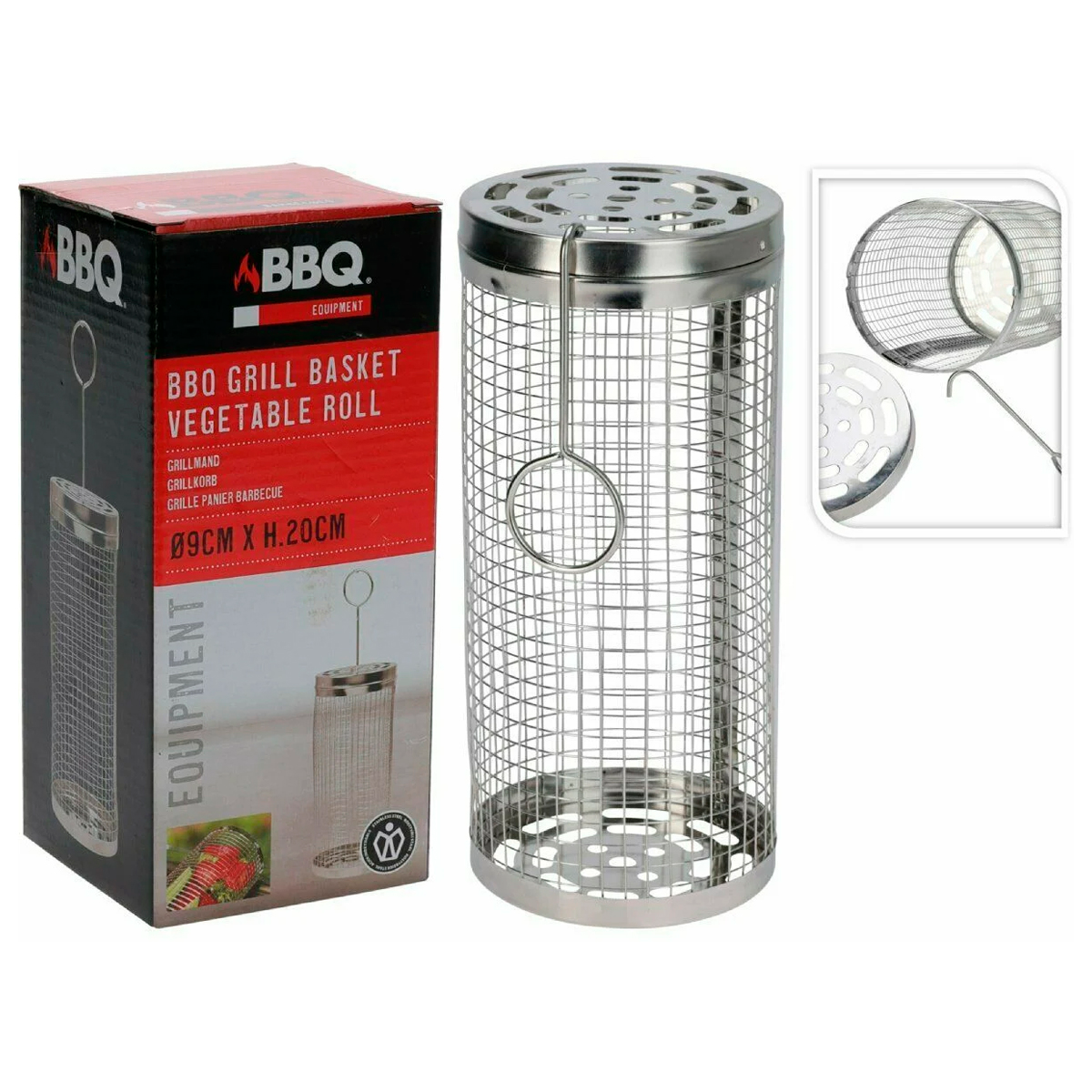 Форма для запекания овощей BBQ 20х9 см C04000290 К