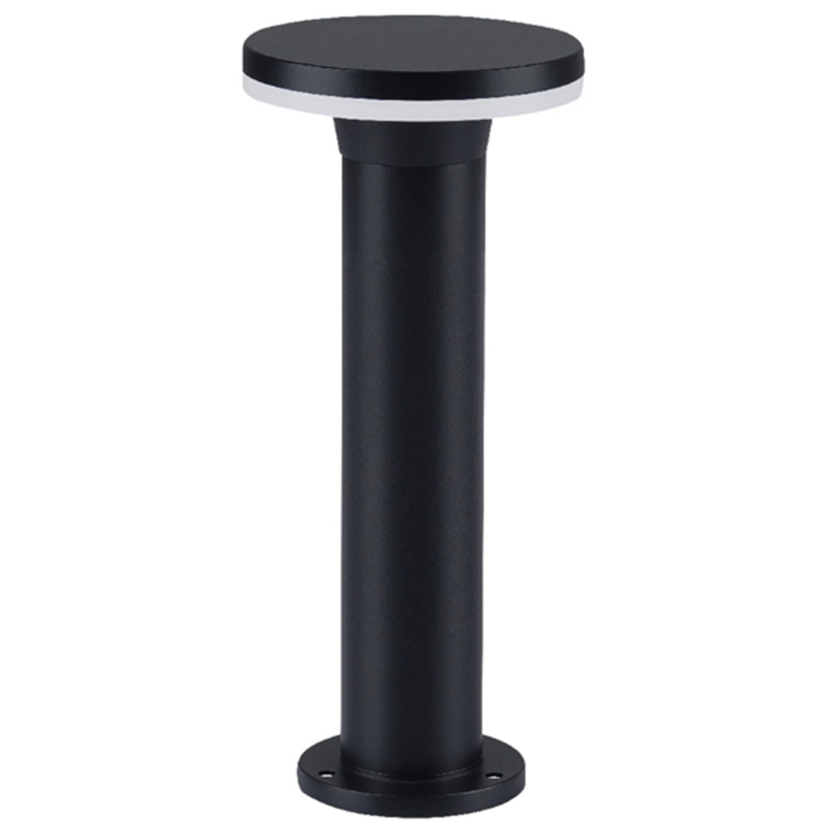 Светильник садовый DEXTER-3 076-115-0003 12W BLACK 4200K 85-265V LED GRDN LMP