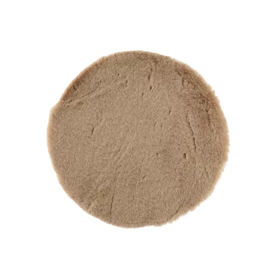 Шкура декоративная D38 см light brown 440325 Kmg