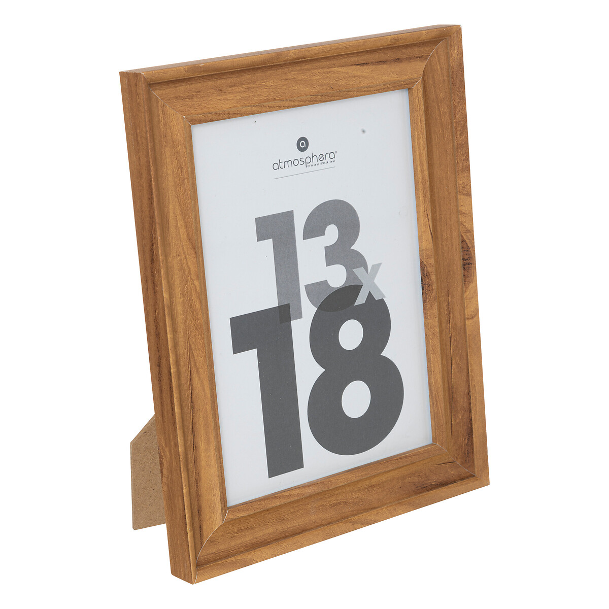 Фоторамка Atmosphera для фото 13х18 см коричневая 195281B