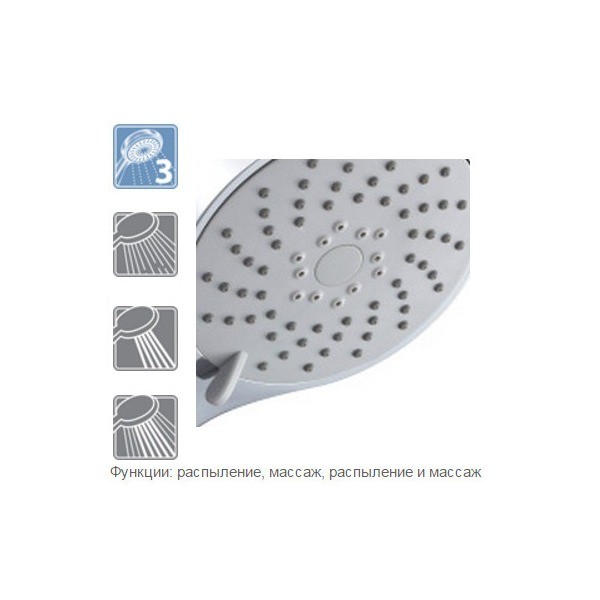 Лейка душевая Lemark LM0813C