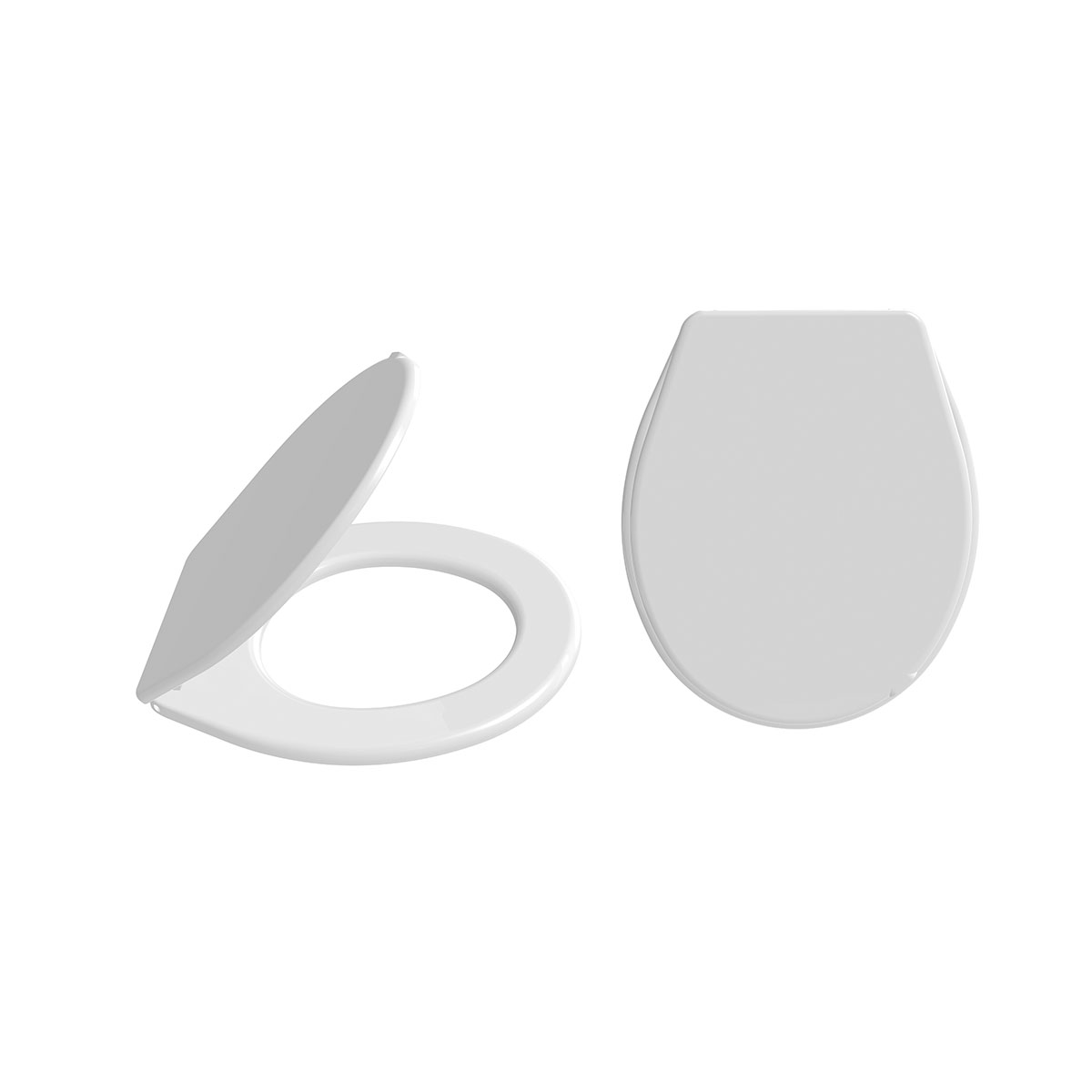 AQUANOVA Сиденье с крышкой для унитаза 2010.021