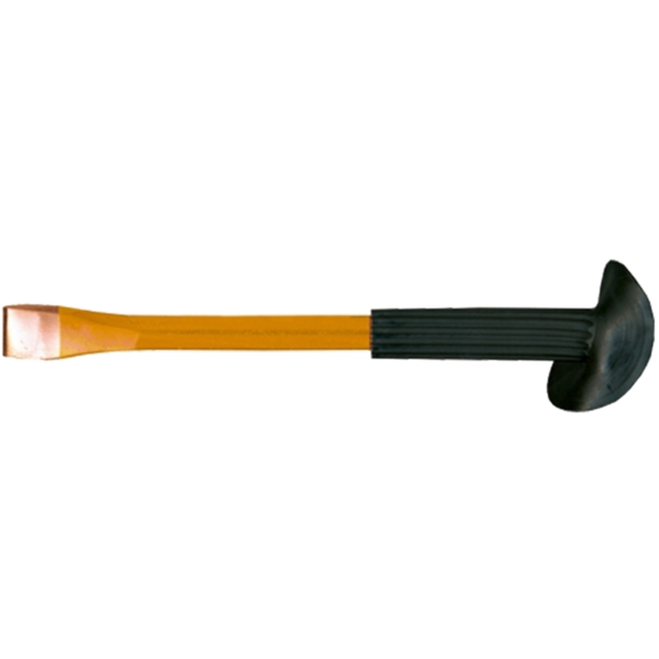 Зубило SPARTA 250 х 20/24 мм, с протектором