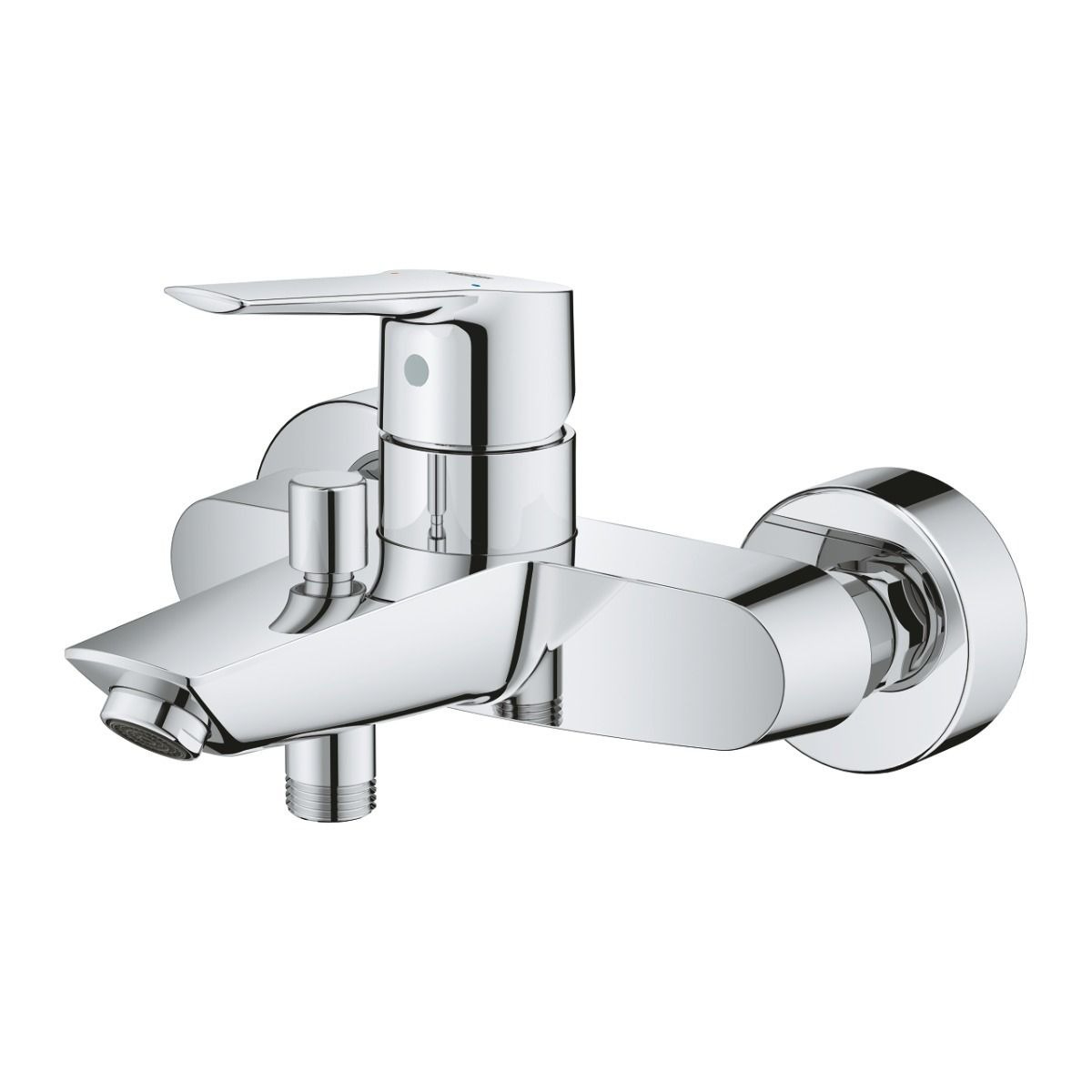 Смеситель в/д Grohe с изливом Grohe Wave Cosmopolitan, настенный монтаж, хром 23209000