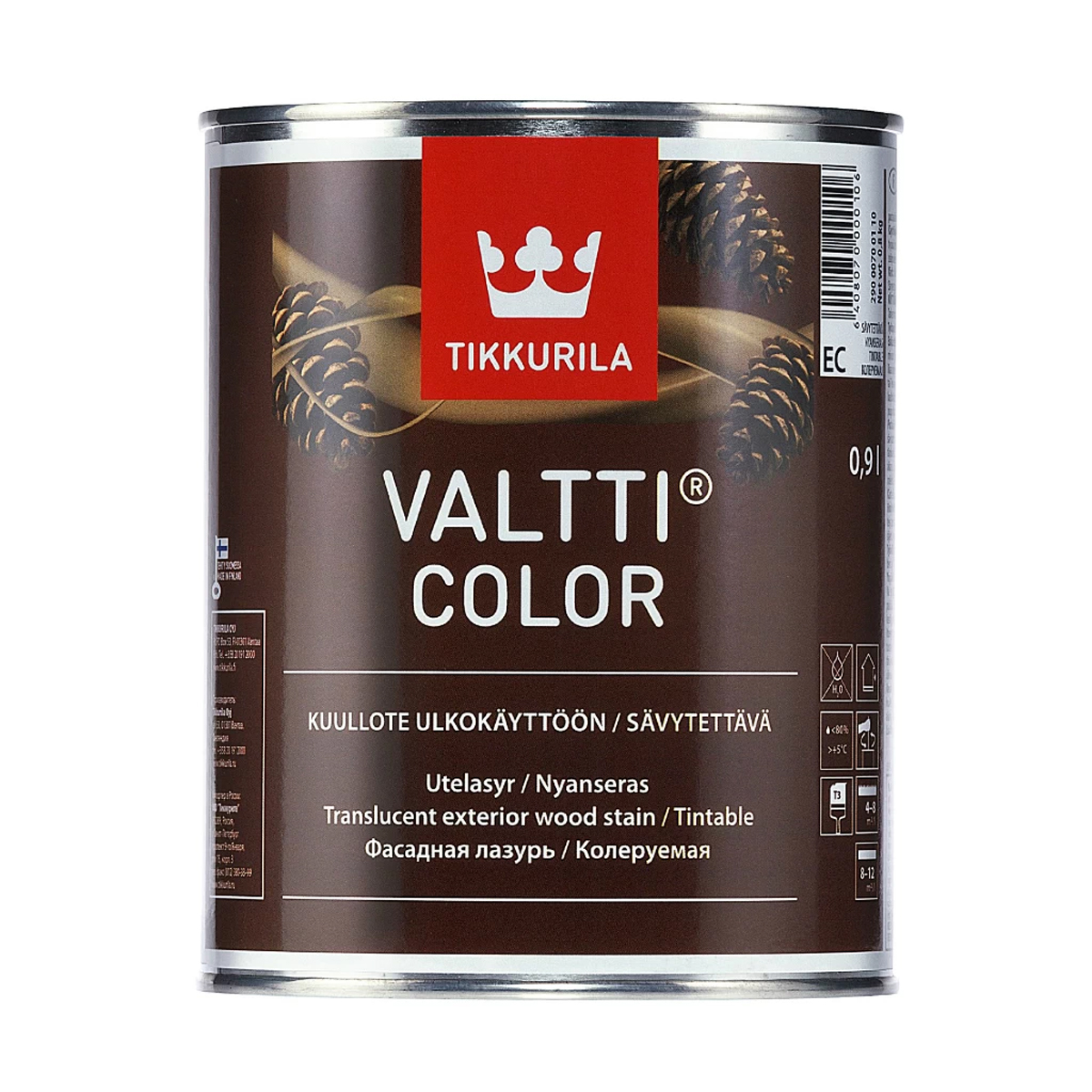 Антисептик VALTTI COLOR EC 0,9л