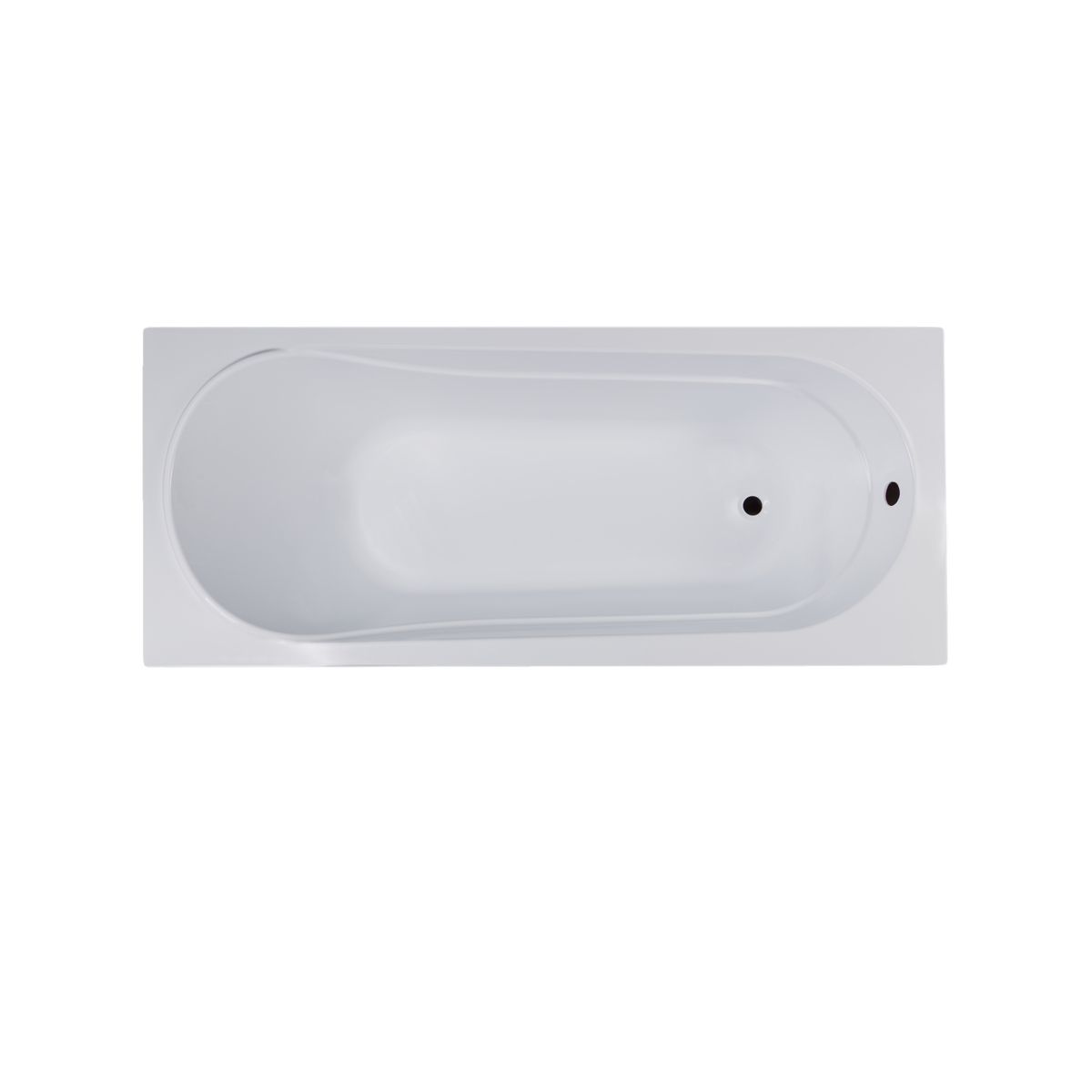 Ванна акрил. ВЕНТО СПА AQUA LA 1700х700/1