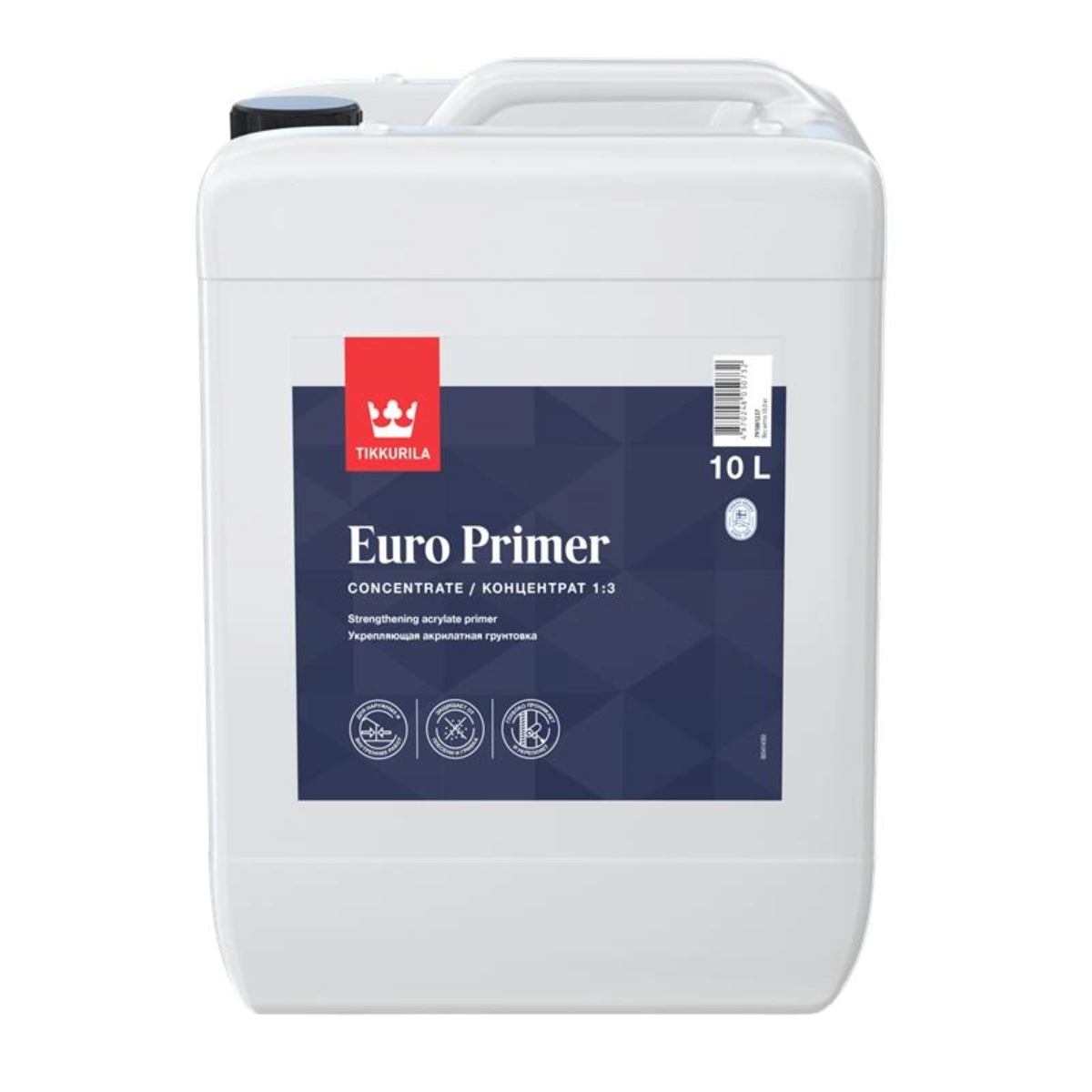 Грунт Euro Ground акрилатный, (EuroPrimer),10л
