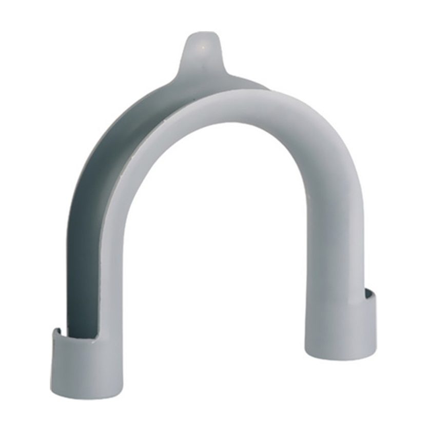 Скоба пластиковая для фиксации изгиба шланга, MP-У