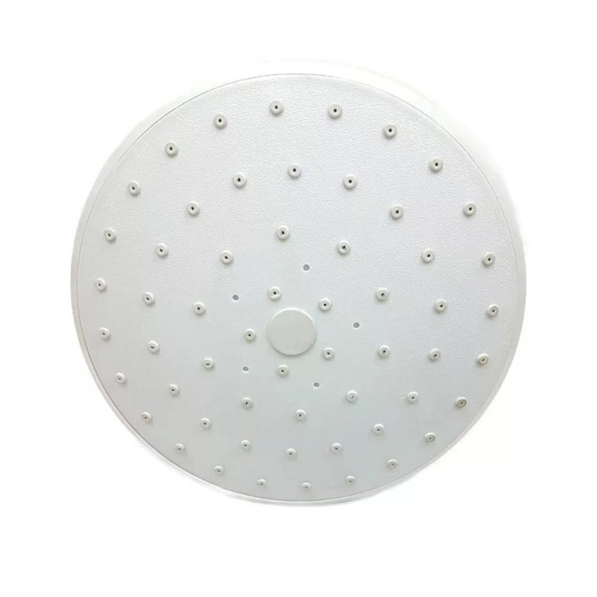 Душ верхний MIRWELL 150 мм без подсветки белый (Блистер)