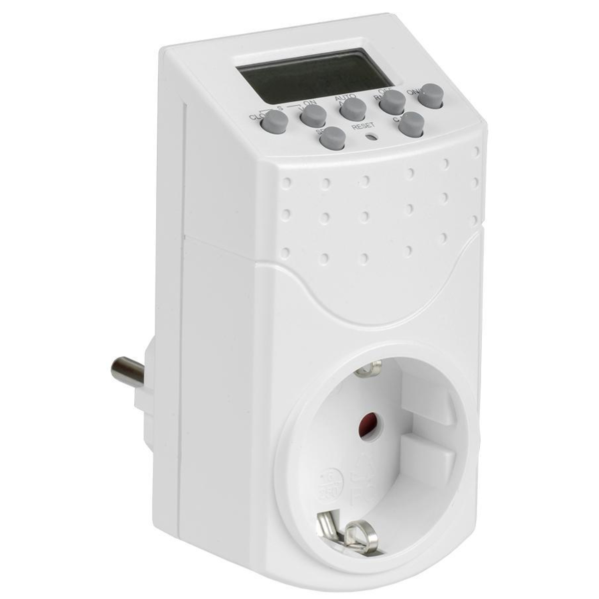 Розетка-таймер РТЭ-1 электр. 1мин 7дн 140on/off 16А IP20 IEK  ERT-10-1-16-N-01-5-20-K01