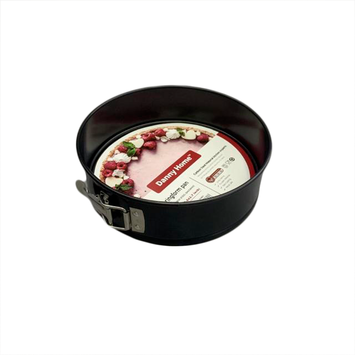 Форма для выпечки DH 22x6,9 см разъемная углеродистая сталь DHB57