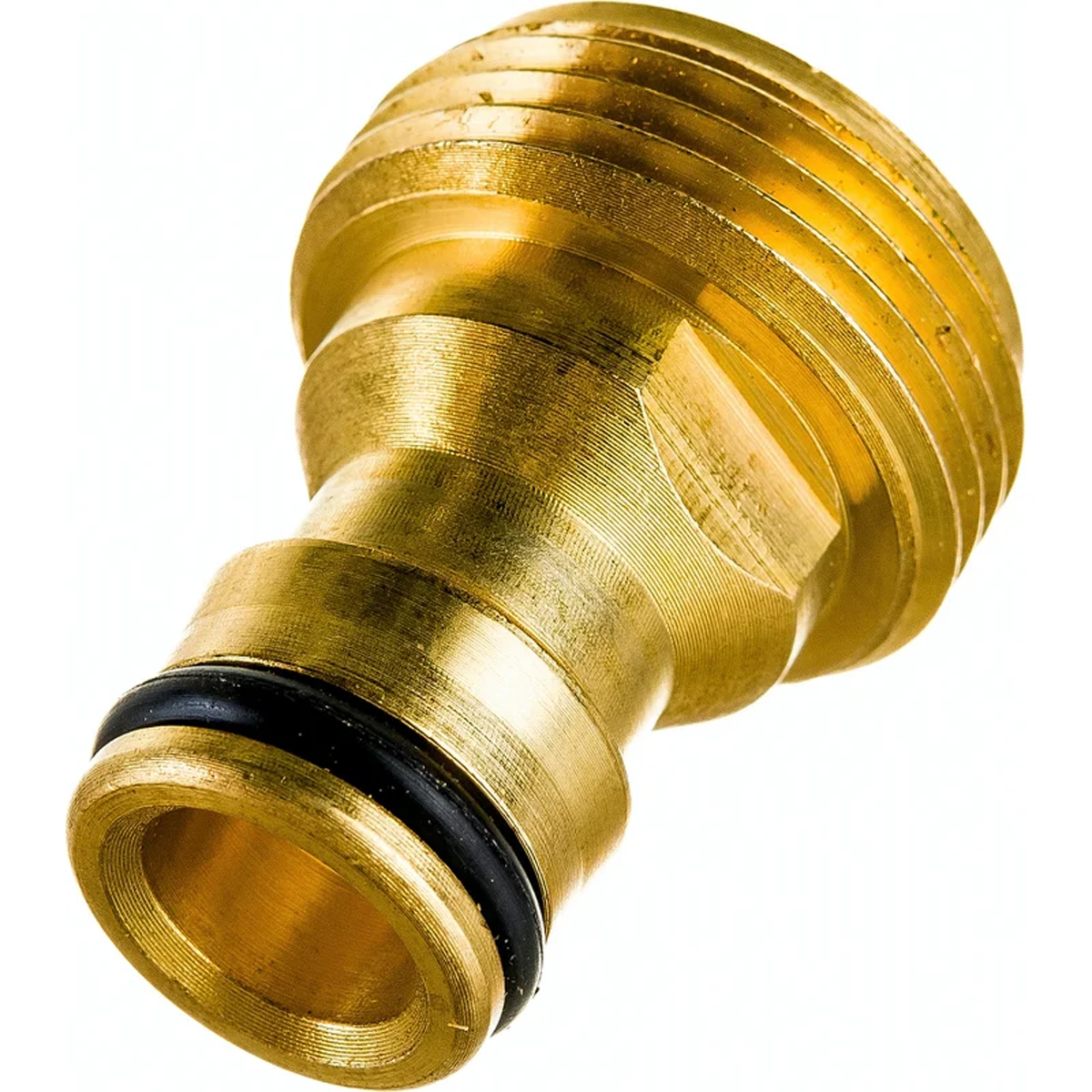 Адаптер латунный, 3/4"-1", внутренняя резьба, с переходником// Palisad