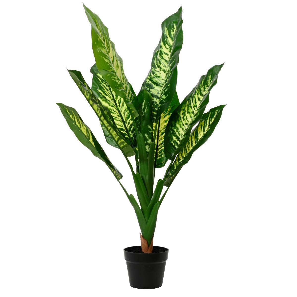 Растение искусственное в горшке Диффенбахия 60х90 см 808439 Kmg