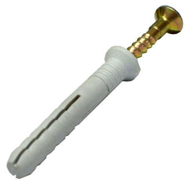 Дюбель-гвоздь  8х 60 пот (12 шт) Дюбель-гвоздь  8х 60 пот (12 шт)