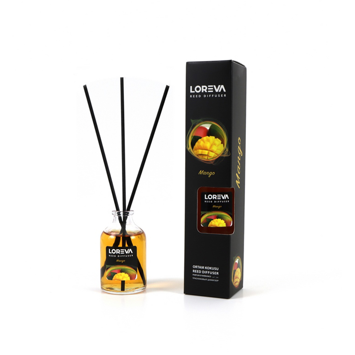 Аромадиффузор Loreva 55 мл Манго
